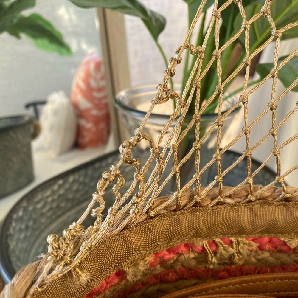 Nanette Lepore Clemintine Jute Bucket Bag - Picture 10 of 10